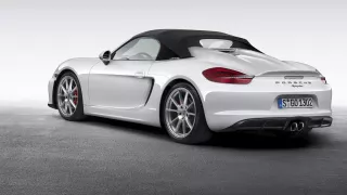 Porsche Boxster Spyder 