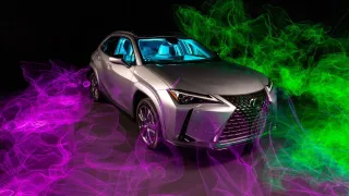 Lexus UX 300e facelift