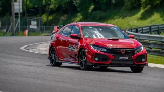 Jenson Button - Honda Type R Challenge 2018