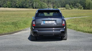 Rolls-Royce Cullinan Series II Black Badge