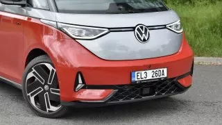 Volkswagen ID. Buzz Long GTX