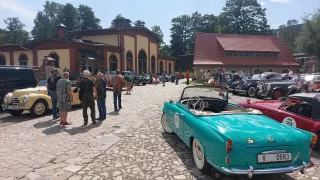 Sachsen Classic 2023 - Škoda Tudor 1101 Cabriolet