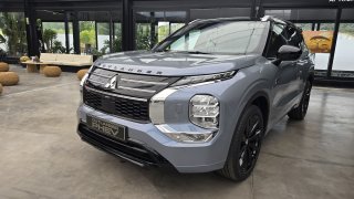 Nové Mitsubishi Outlander PHEV