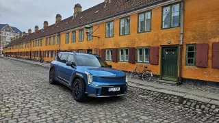 Kia EV9 z Prahy do Stockholmu a zpět