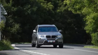 BMW X3 xDrive20d jízda 9