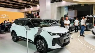 Chery na Pařížském autosalonu 2026