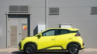 Test BYD Dolphin Surf