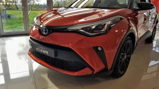 Nová Toyota CH-R