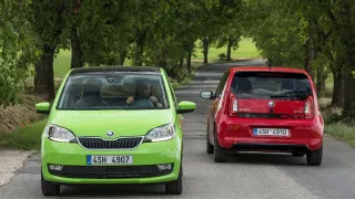 Modernizovaná Škoda Citigo 3