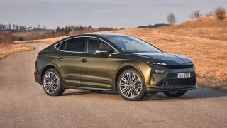 První dojmy za volantem nové Škody Enyaq: Auto se mračí, majitel se usmívá. Modernizace se povedla