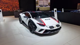 Autosalon v Bruselu 2023