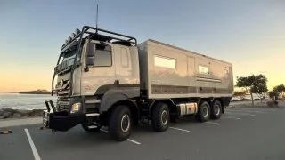 Tatra Phoenix SLRV Expedition Vehicles