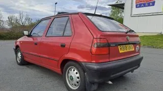 Škoda Felicia anglická verze