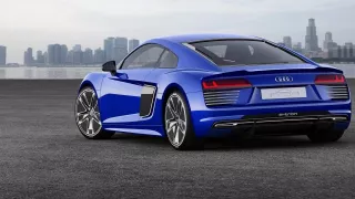 Audi R8 e-tron piloted driving concept  - Obrázek 