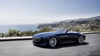 Mercedes-Maybach 6 v provedení kabriolet vypadá ja