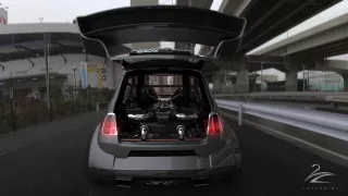 Lazzarini 550 Italia Prototipo Unico