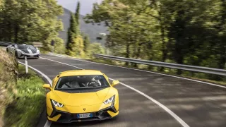 Lamborghini Huracán Tecnica