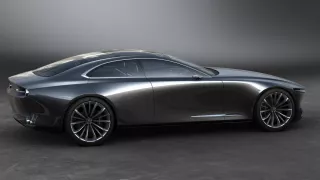 Mazda Vision Coupe 7