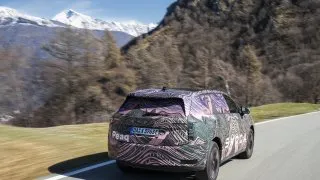 Škoda Peaq Covered Drive
