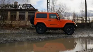 Jeep Wrangler Geiger Cars