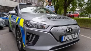 Policejní Hyundai Ioniq Electric