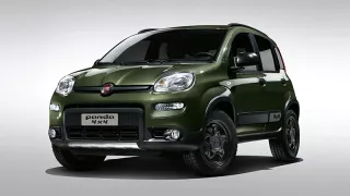 Fiat Panda 4x4 - 333 000 Kč