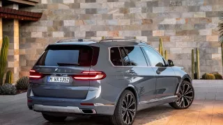 BMW X7 po faceliftu