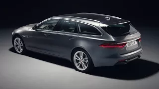 Jaguar XF Sportbrake, sportovní rodinný kombík 3