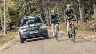 Koncept Škoda Karoq Velo