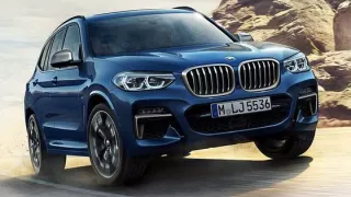 BMW X3 2018 FG01 1