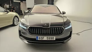 Nová Škoda Superb