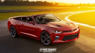 Netradiční Chevrolet Camaro 