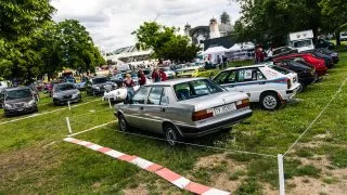 Automobilová slavnost Legendy 2025
