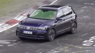 Volkswagen Tiguan R 2018 testovací kus 3