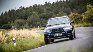 BMW X5 xDrive30d jízda 12