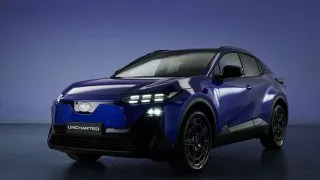 Nové Subaru Uncharted