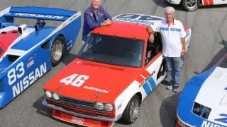 Nissan na Rolex Monterey Motorsport Reunion