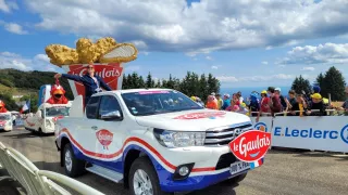 Tour de France, reklamní konvoj