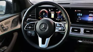 Mercedes GLE 400d 4MATIC