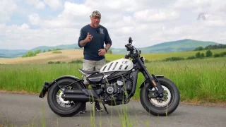 Recenze motocyklu CFMOTO 450 CL-C Bobber
