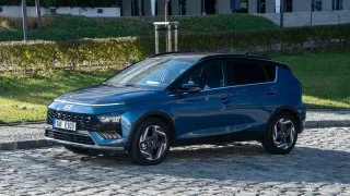 Hyundai Bayon test
