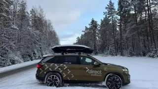 Škoda Kodiaq, fotr na tripu 9