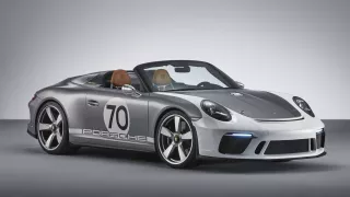 Porsche 911 Speedster Concept