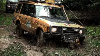 Land Rover Discovery Camel Trophy