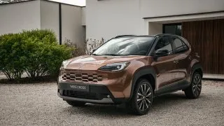 Omlazená Toyota Yaris Cross