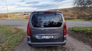 Toyota Proace City Verso EV