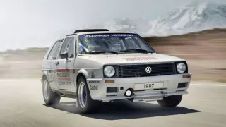 Volkswagen Golf Mk2 Pikes Peak (1987)