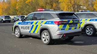 Policejní Škoda Kodiaq