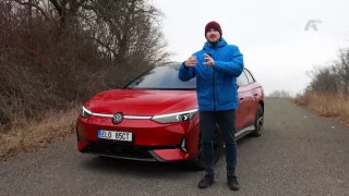 Recenze Volkswagenu ID.7 Tourer GTX People 4M