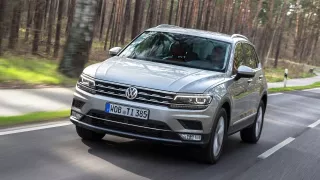 12. Volkswagen Tiguan